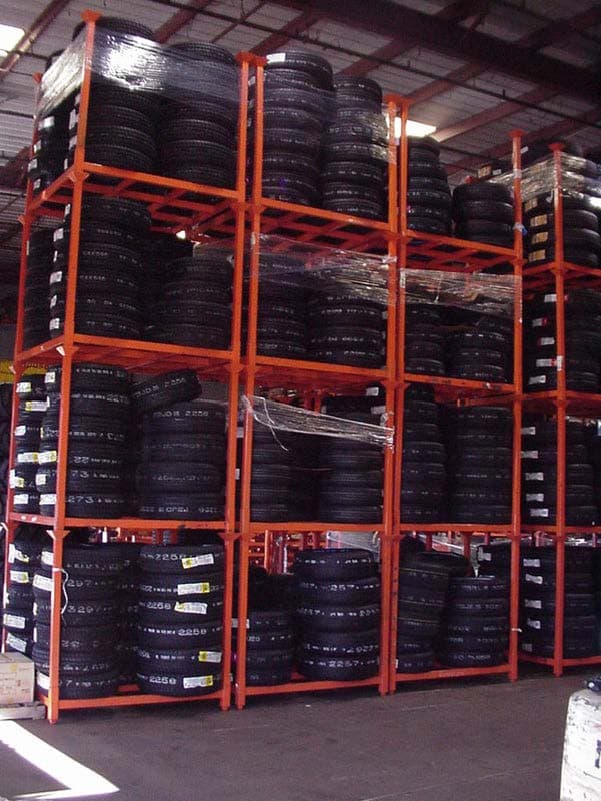 Tire-Rack-Stack-Rack- Tire Racks